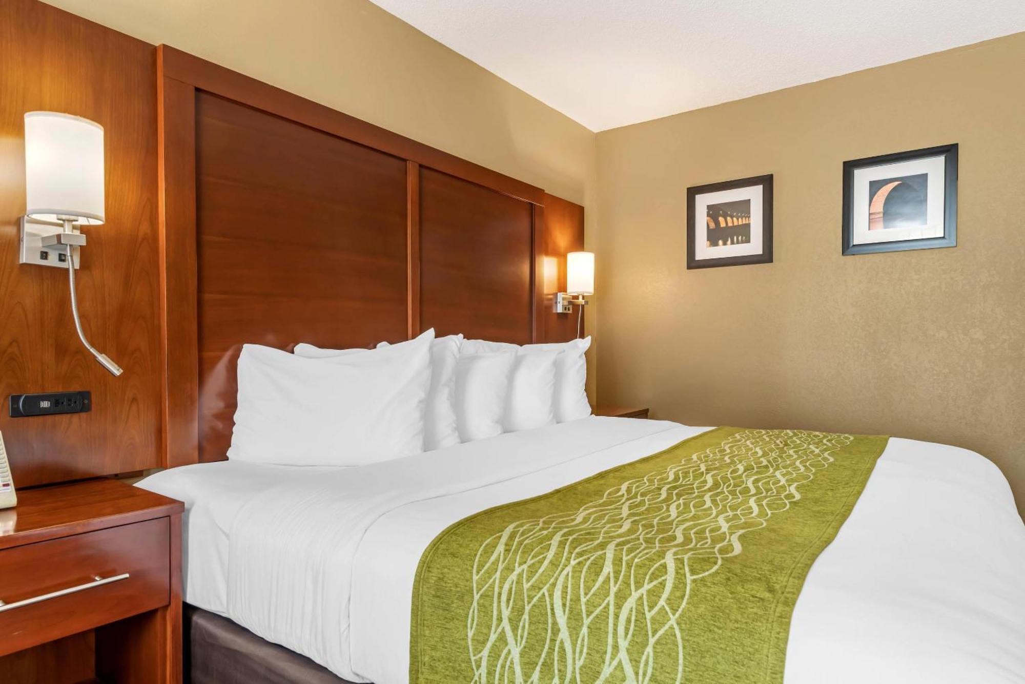 Comfort Inn Msp Airport - Mall Of America Bloomington Dış mekan fotoğraf