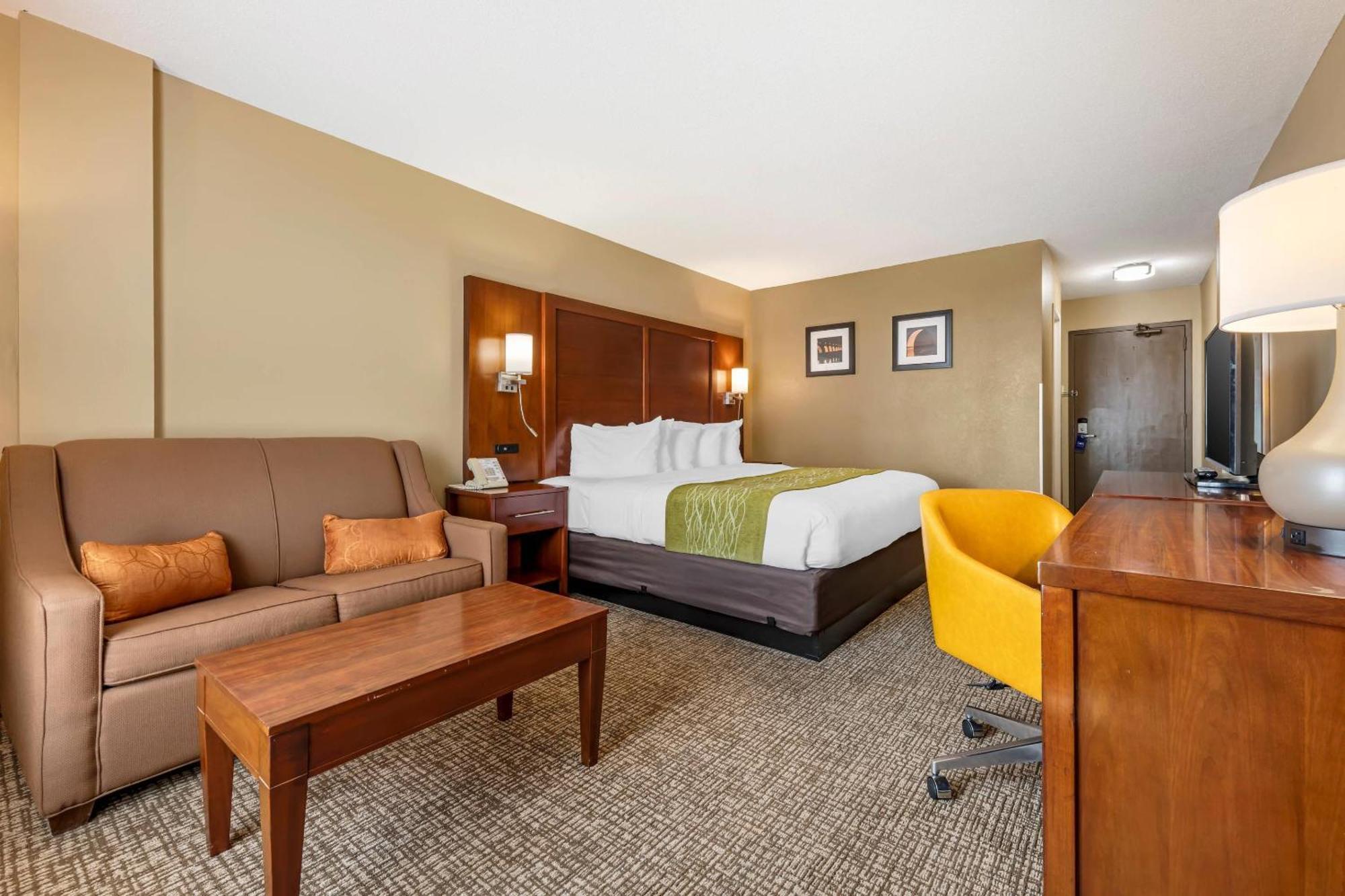 Comfort Inn Msp Airport - Mall Of America Bloomington Dış mekan fotoğraf