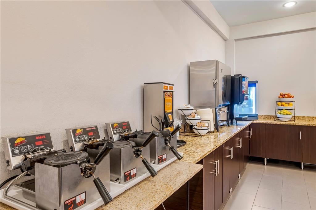 Comfort Inn Msp Airport - Mall Of America Bloomington Restoran fotoğraf