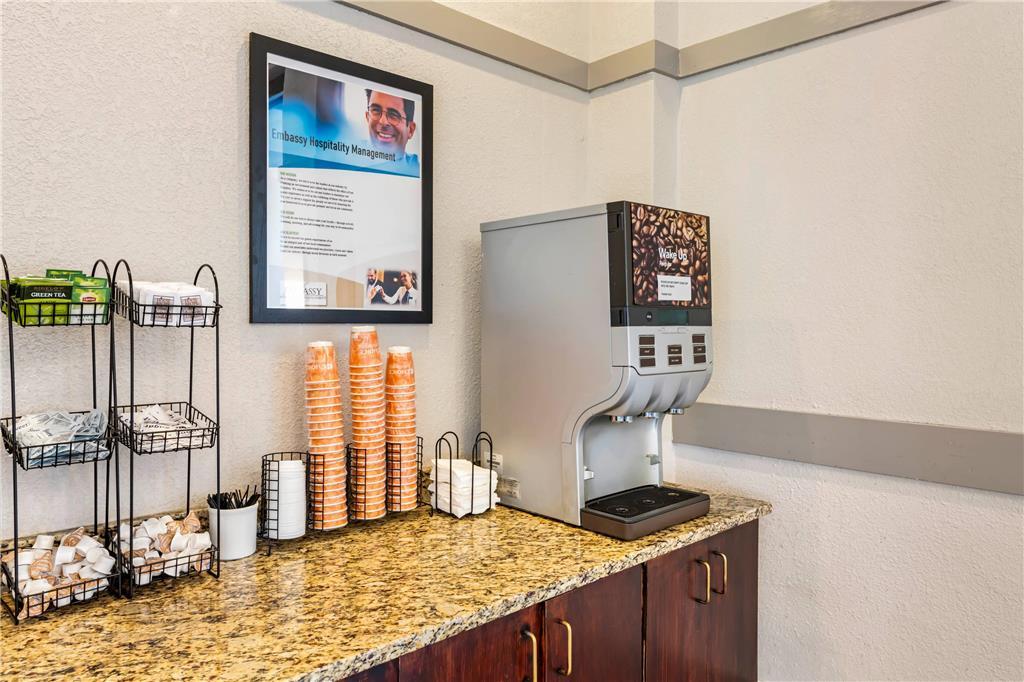 Comfort Inn Msp Airport - Mall Of America Bloomington Restoran fotoğraf