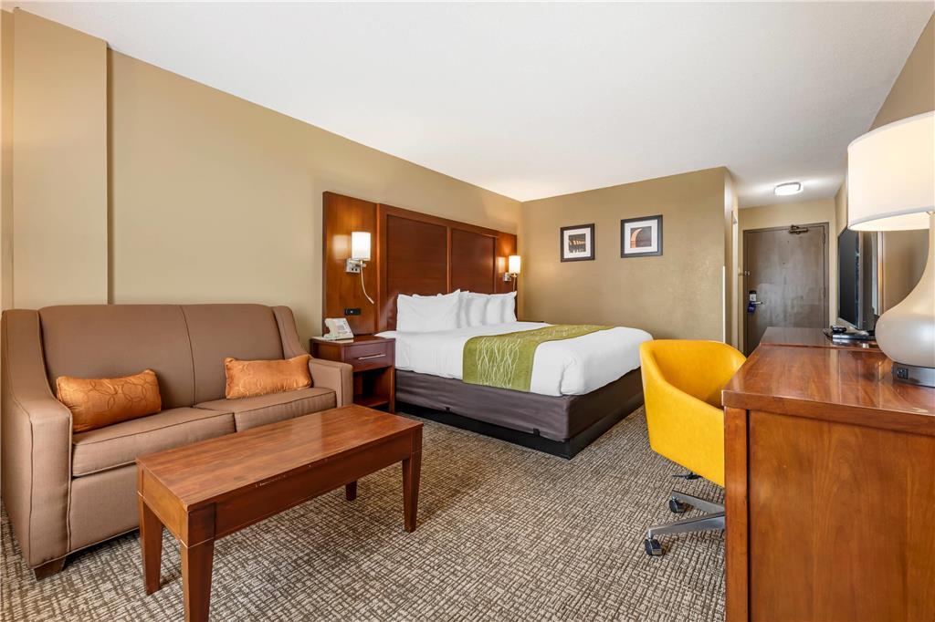 Comfort Inn Msp Airport - Mall Of America Bloomington Oda fotoğraf
