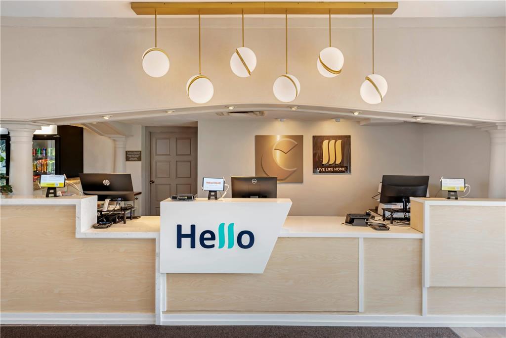 Comfort Inn Msp Airport - Mall Of America Bloomington İç mekan fotoğraf