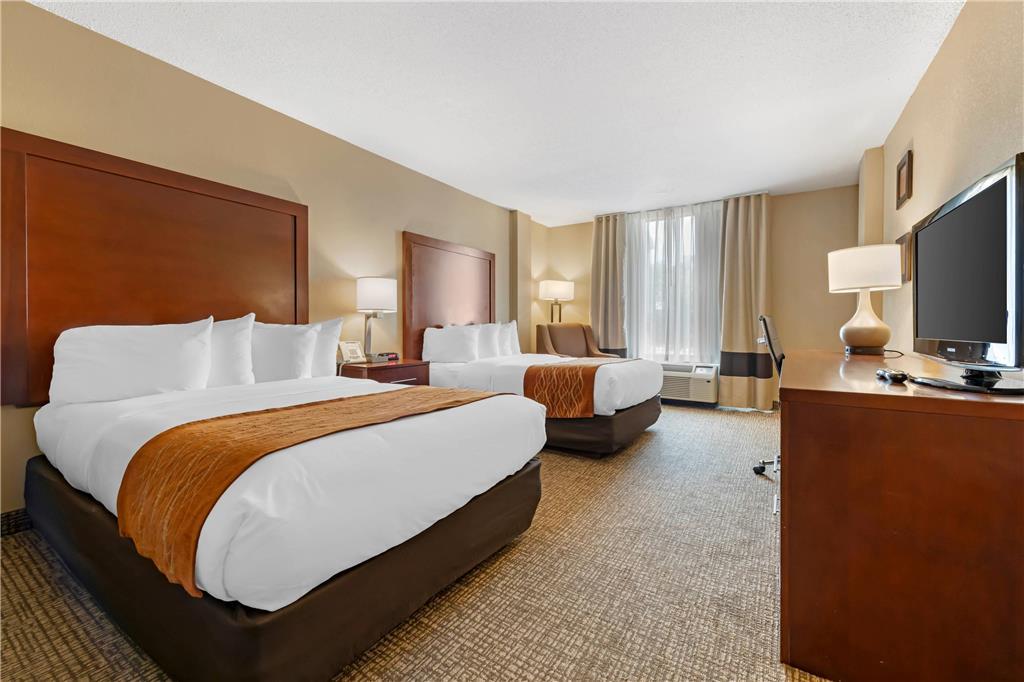 Comfort Inn Msp Airport - Mall Of America Bloomington Oda fotoğraf