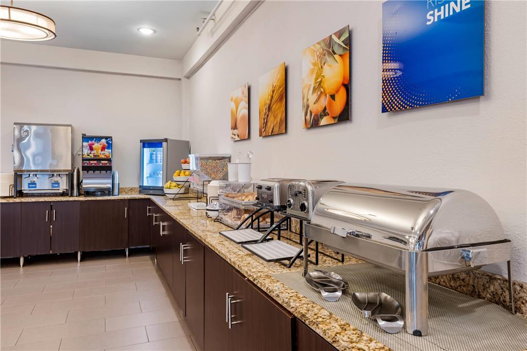 Comfort Inn Msp Airport - Mall Of America Bloomington Restoran fotoğraf