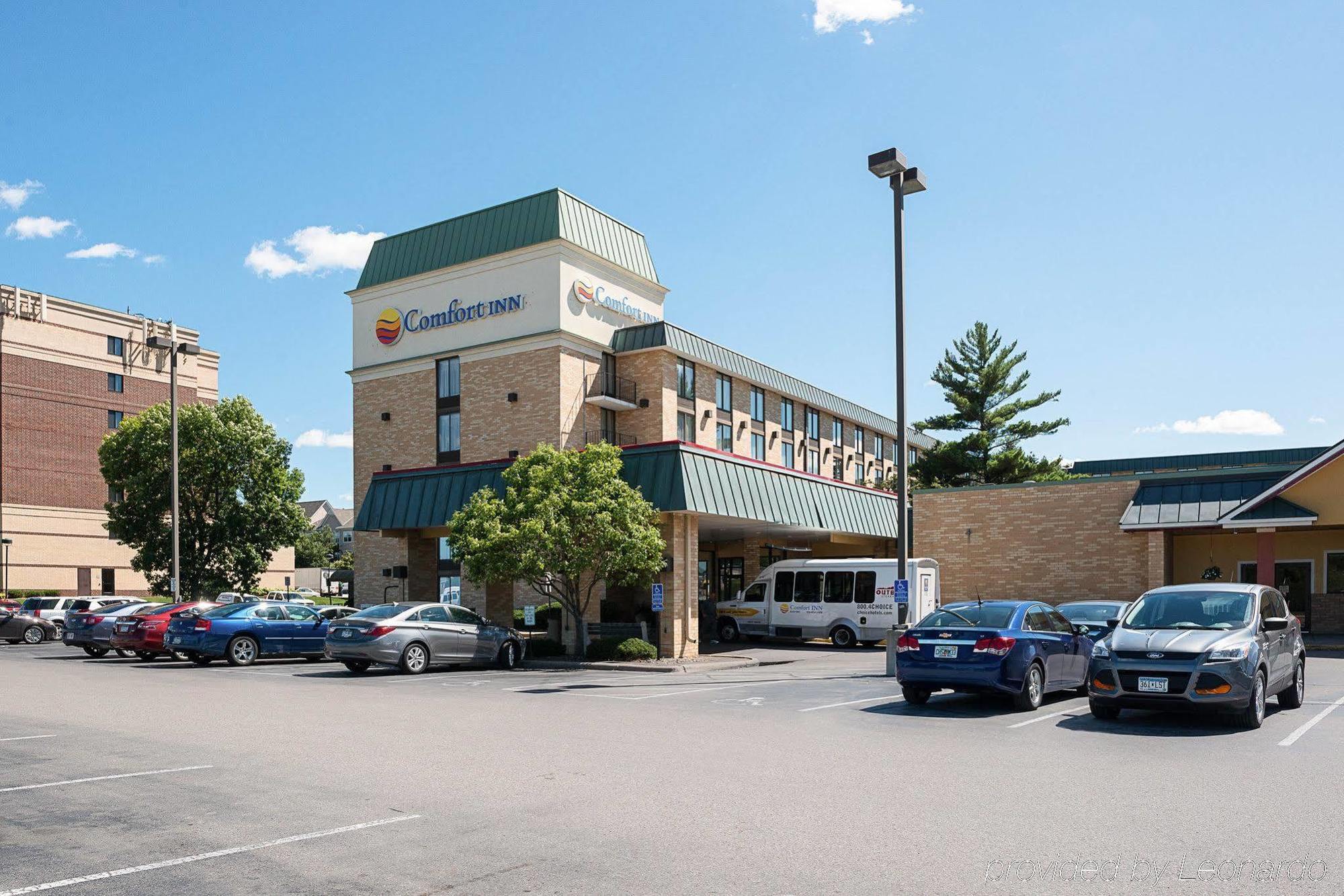 Comfort Inn Msp Airport - Mall Of America Bloomington Dış mekan fotoğraf