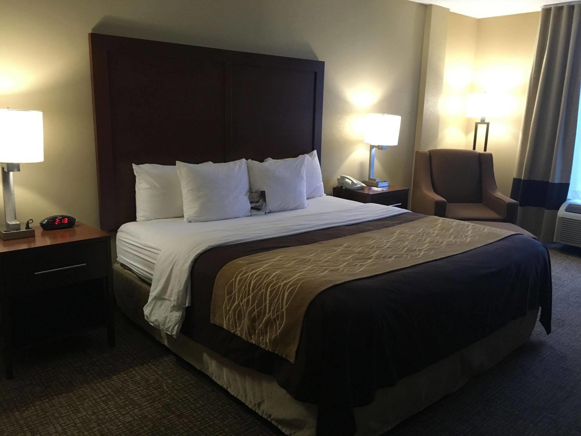 Comfort Inn Msp Airport - Mall Of America Bloomington Dış mekan fotoğraf